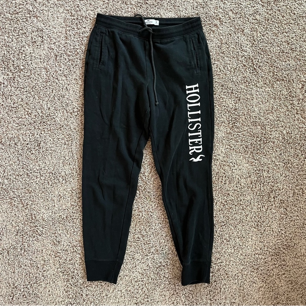 Hollister Black Sweatpants